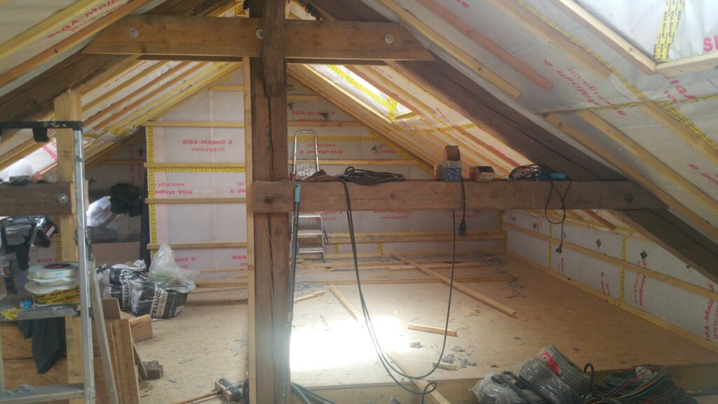 rénovation mansarde