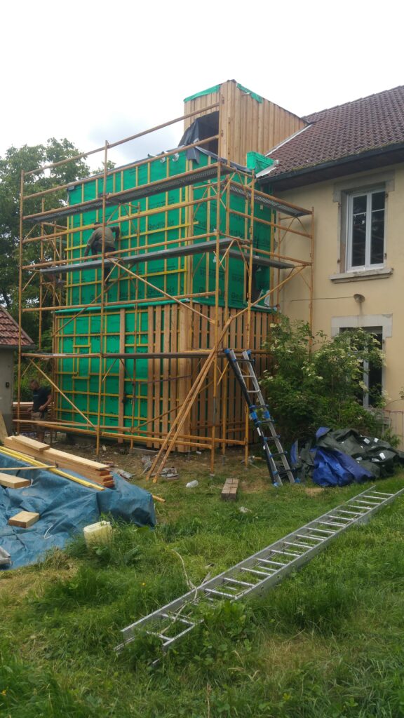 travaux extension maison sénior Haute-Saône