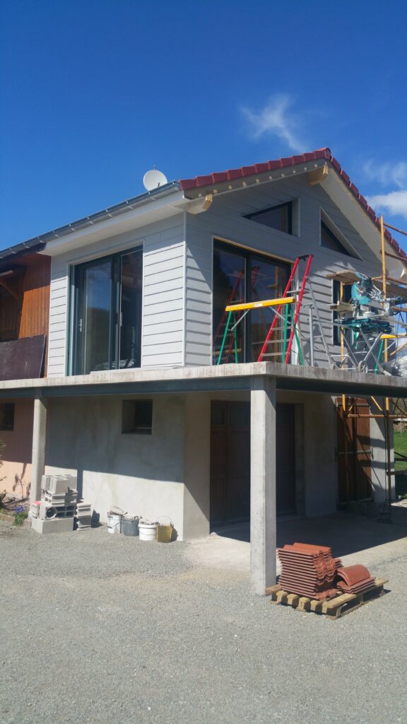 extension maison sénior