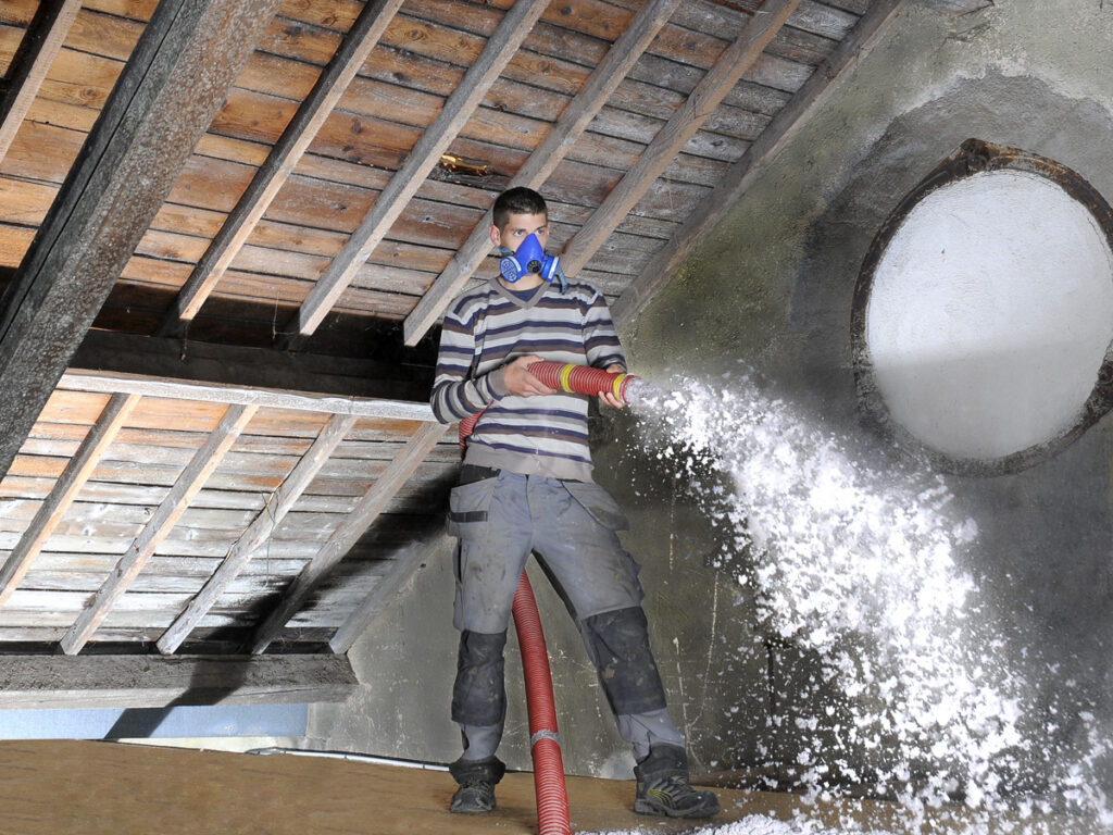 Rénovation et Mise aux Normes en Haute-Saône - soufflage