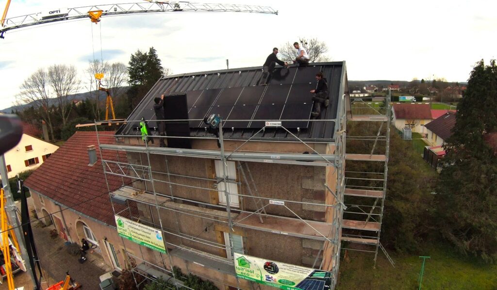 installation panneaux photovoltaïque Haute-Saône